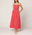 Lacey Ankle Dress | Poppy Red/Ivory Dresses Cleobella 