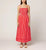 Lacey Ankle Dress | Poppy Red/Ivory Dresses Cleobella 