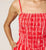 Lacey Ankle Dress | Poppy Red/Ivory Dresses Cleobella 