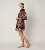 Leigh Mini Dress | Dark Lagos Dresses Cleobella 