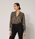 Leni Blouse | Fiore Print Tops Cleobella 