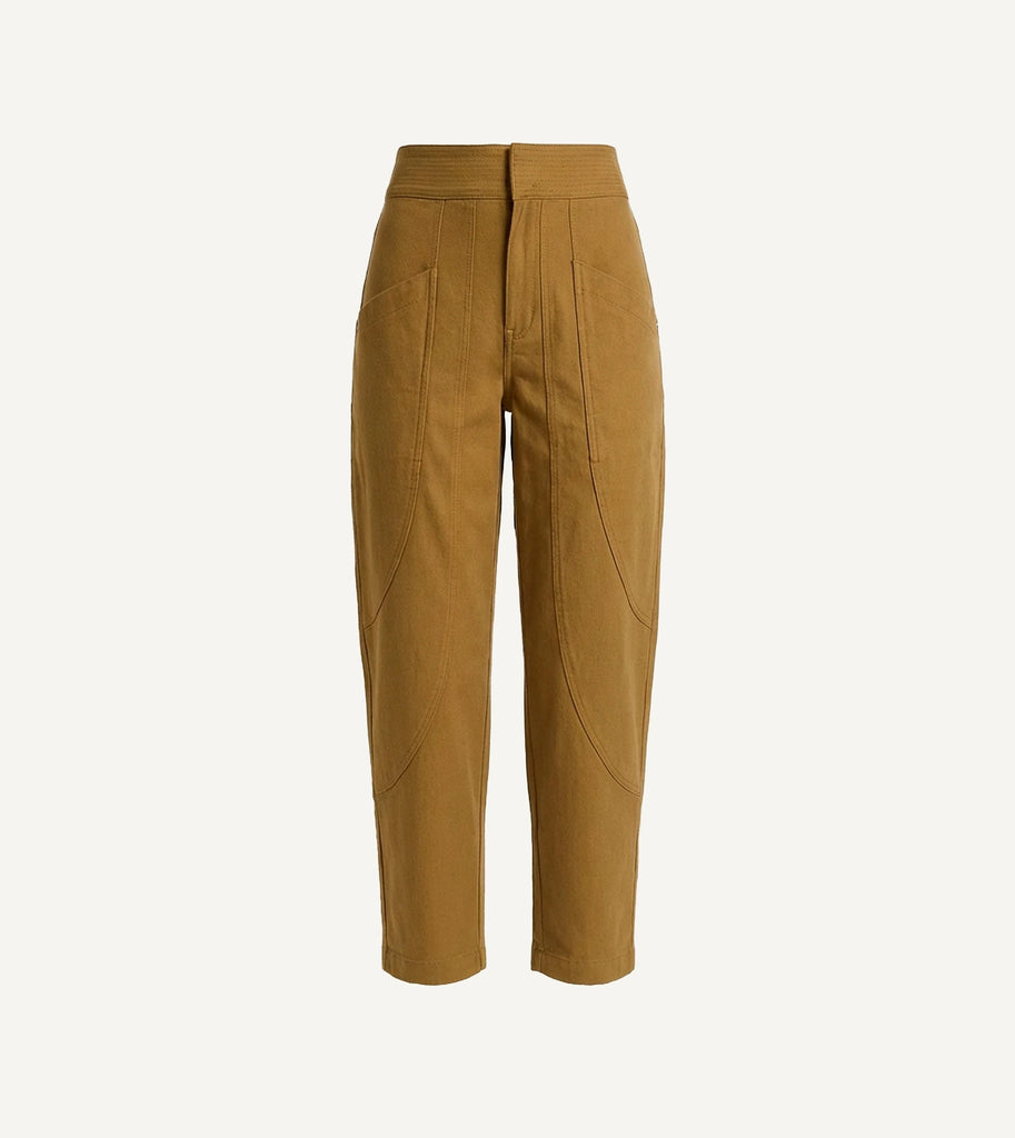 Leo Pant | Dull Gold Bottoms Cleobella 