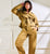 Leo Pant | Dull Gold Bottoms Cleobella 