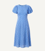 Link to Leslie Midi Dress | Blue Bonnet