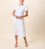 Leslie Midi Dress | Ivory Dresses Cleobella 