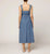 Liberty Midi Dress | Light Denim Dresses Cleobella 