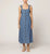 Liberty Midi Dress | Light Denim Dresses Cleobella 