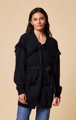 Lisa Sweater | Black Tops Cleobella 