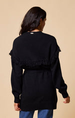 Lisa Sweater | Black Tops Cleobella 
