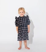 Littles Lele Holiday Dress | Pali Plaid Dresses Cleobella Littles 