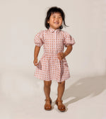 Littles Marigold Dress | Bellini Plaid Dresses Cleobella Littles 