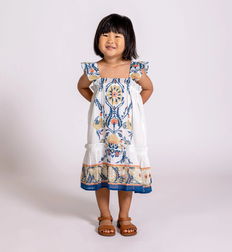 Littles Orchid Dress | Monaco littles Cleobella 