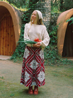 Loma Sweater | Ivory Tops Cleobella 