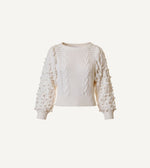 Loma Sweater | Ivory Tops Cleobella 