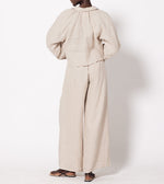 Lovina Pant | Oatmeal Bottoms Cleobella 