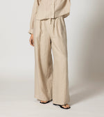 Lovina Pant | Oatmeal Bottoms Cleobella 