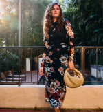 Lura Mesh Midi Dress | Vitet Floral Dresses Cleobella 