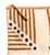 Lusso Stripe Clutch Weekenders Cleobella 