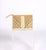 Lusso Stripe Clutch Weekenders Cleobella 