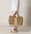 Lusso Stripe Weekender Weekenders Cleobella 