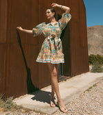 Magdalena Mini Dress | Las Palmas Dresses Cleobella 