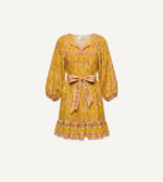 Magdalena Mini Dress | Wildflower Citrus Dresses Cleobella 