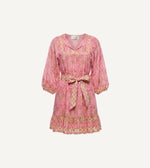 Link to Magdalena Mini Dress | Wildflower Prism Pink