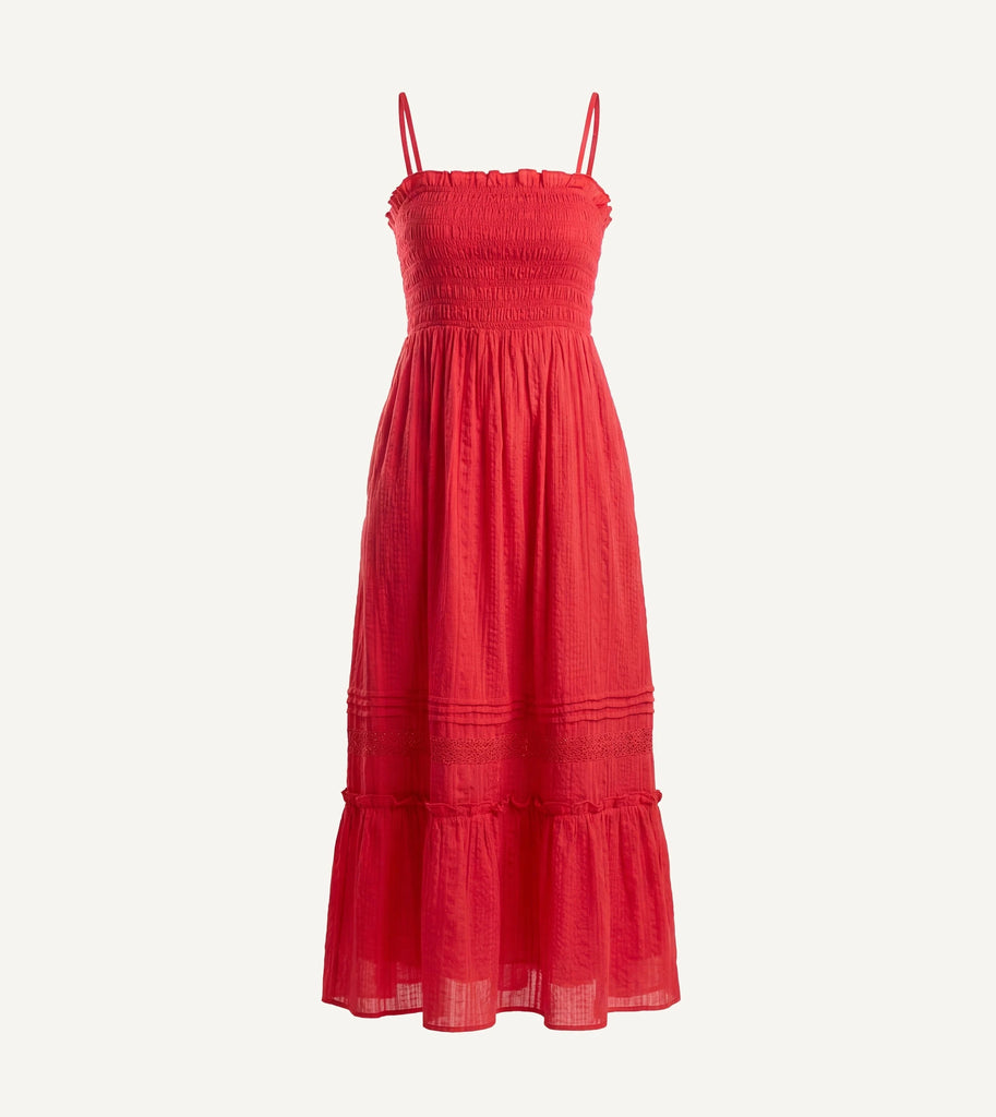 Magnolia Ankle Dress | Goji Berry Dresses Cleobella 