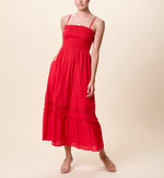 Magnolia Ankle Dress | Goji Berry Dresses Cleobella 