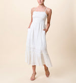 Magnolia Ankle Dress | Ivory Dresses Cleobella 