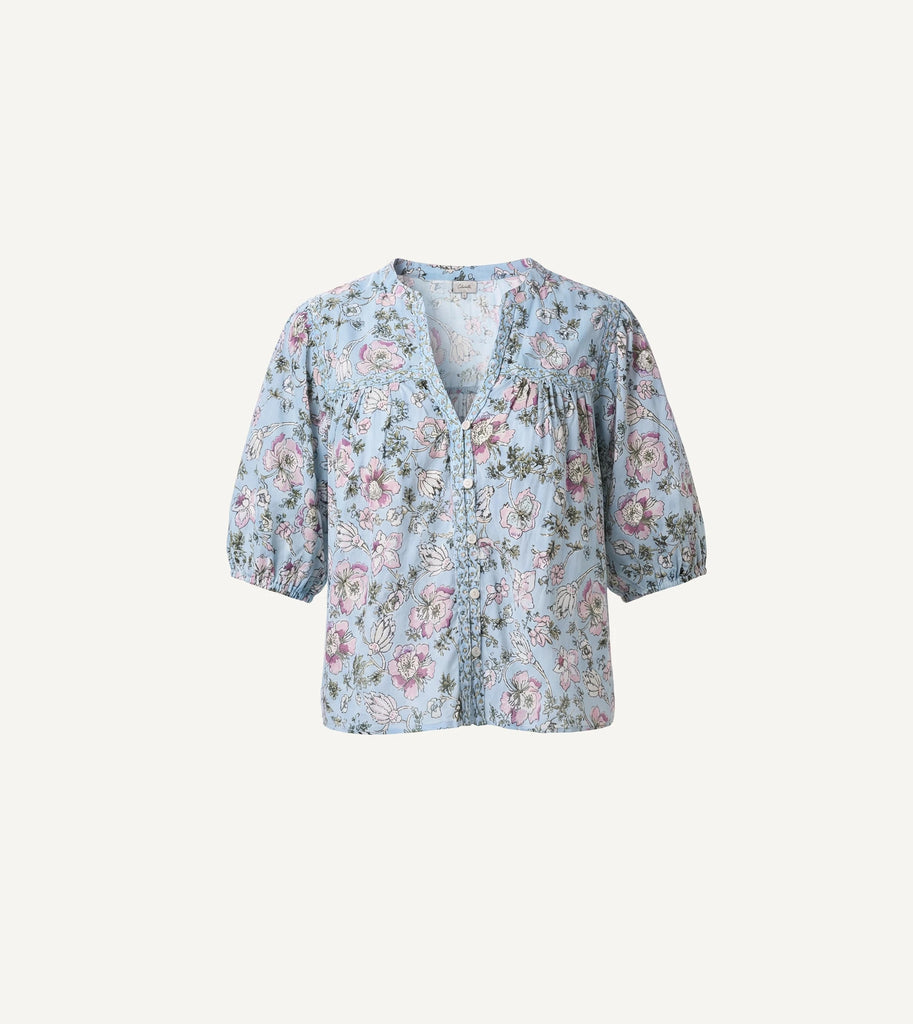 Maisie Blouse | Luna Flora Tops Cleobella 