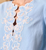 Manon Blouse | Glacier Lake Tops Cleobella 