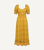 Marcella Ankle Dress | Wildflower Citrus Dresses Cleobella 