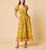 Marcella Ankle Dress | Wildflower Citrus Dresses Cleobella 