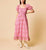 Marcella Ankle Dress | Wildflower Prism Pink Dresses Cleobella 