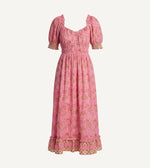 Link to Marcella Ankle Dress | Wildflower Prism Pink