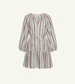 Mariah Mini Dress | Ivory Multi Dresses Cleobella 