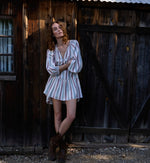 Mariah Mini Dress | Ivory Multi Dresses Cleobella 