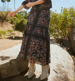 Marjorie Ankle Skirt | Dark La Ramos Bottoms Cleobella 