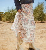 Link to Marjorie Ankle Skirt | Dark La Ramos