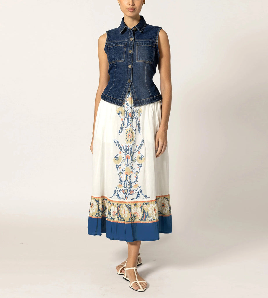 Matilda Ankle Skirt | Monaco Bottoms Cleobella 