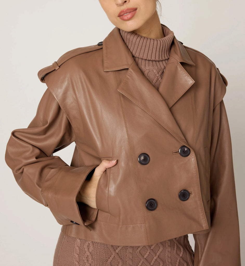 Matteo Jacket | Woodrose Jackets Cleobella 