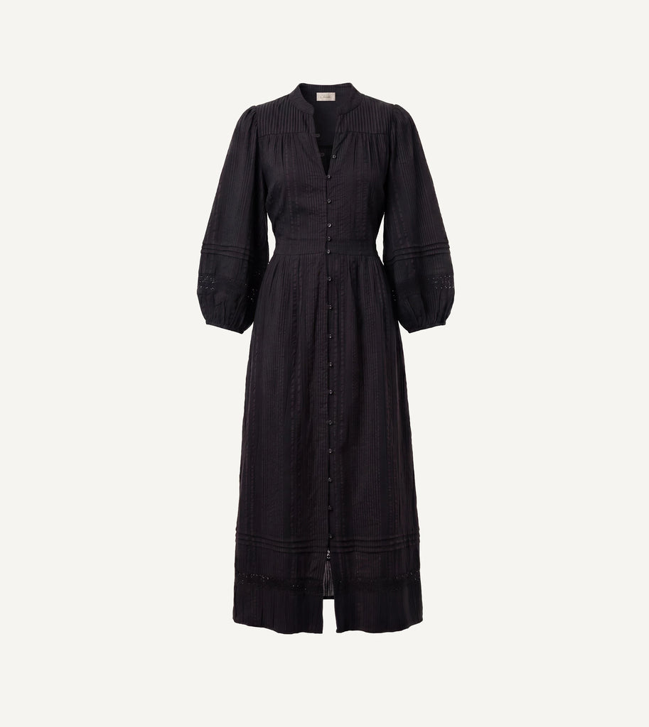 Maude Midi Dress | Black Dresses Cleobella 