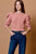 May Sweater | Rose Tan Jackets Cleobella 