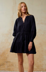 Meadow Mini Dress | Black Dresses Cleobella 