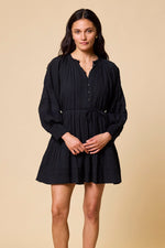 Link to Meadow Mini Dress | Black