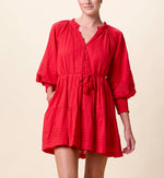Meadow Mini Dress | Goji Berry Dresses Cleobella 