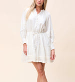 Meadow Mini Dress | Ivory Dresses Cleobella 