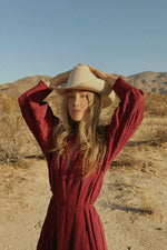 Meadow Mini Dress | Rumba Red Dresses Cleobella 