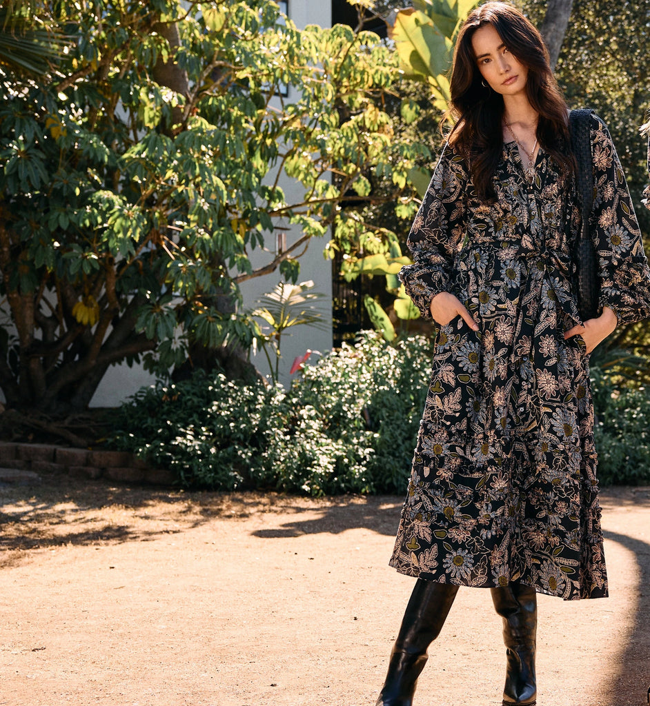 Melinda Midi Dress | Dark Magnolia Dresses Cleobella 